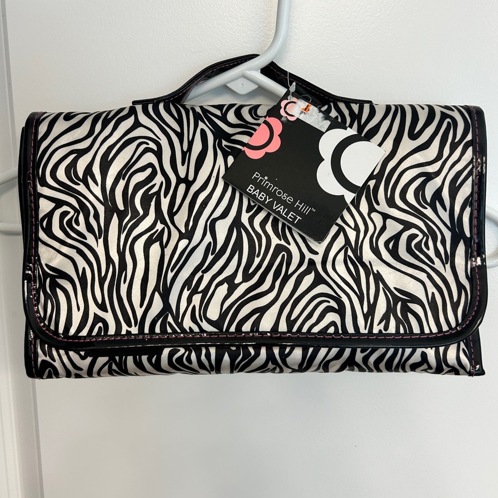 Primrose Hill Zebra Print Baby Bag - Black & White Brand New with tag